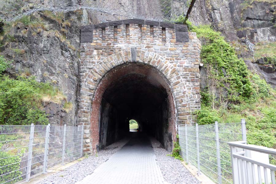 Tunnel bei Altenahr
